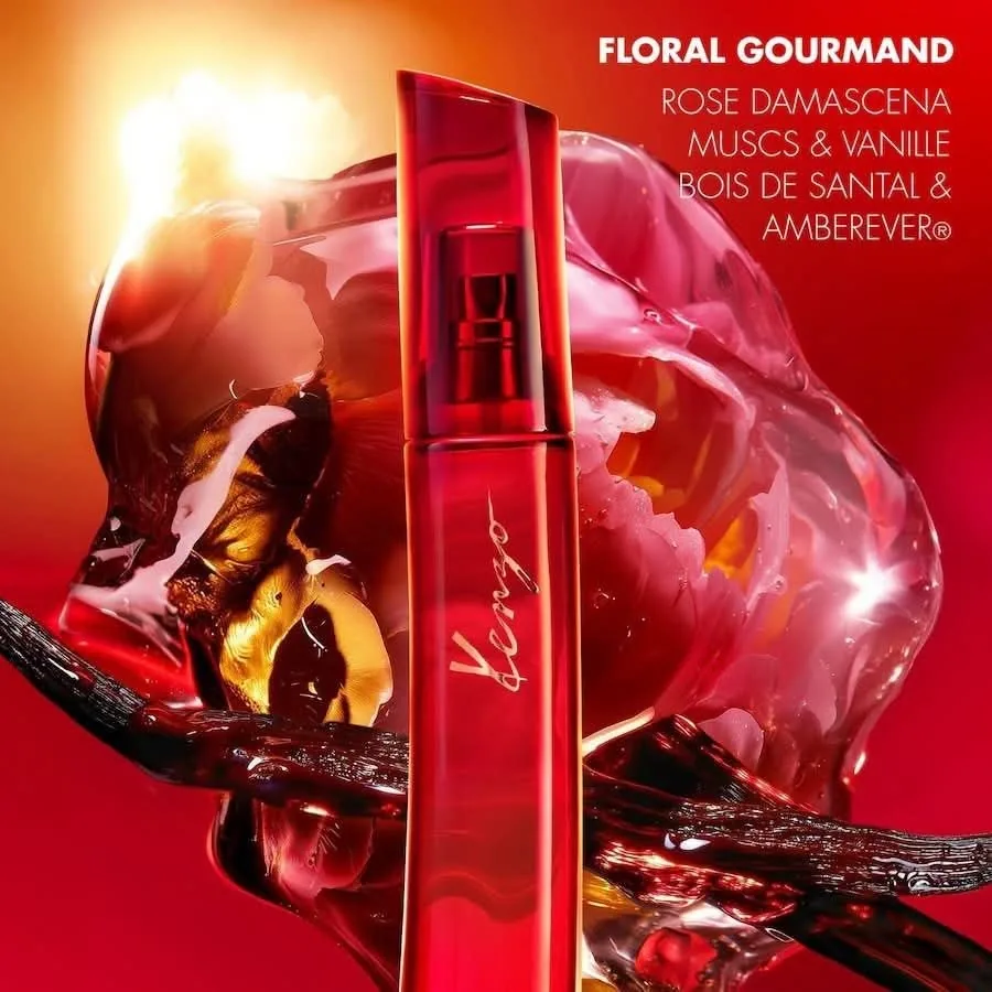 Un floral gourmand